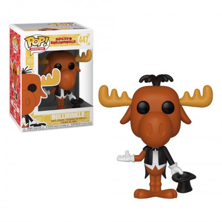 Funko Pop Animation Rocky And Bullwinkle - Bullwinkle  447