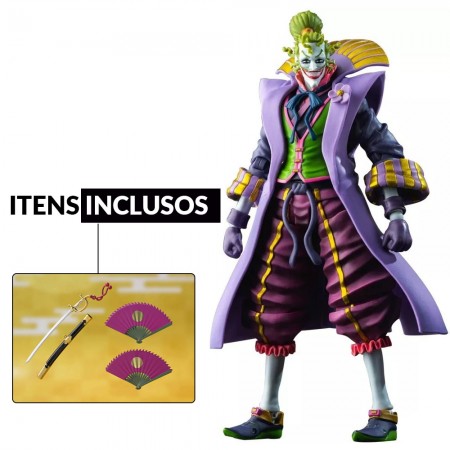 Boneco Bandai Sh.figuarts Batman Ninja - The Joker Demon King 25919