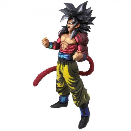 Esttua Banpresto Dragon Ball Gt Super Master Stars Piece - The Super Saiyan 4 Son Goku 2359