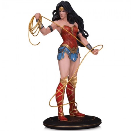 Esttua Dc Collectibles Dc Cover Girls - Wonder Woman By Joelle Jones 55597