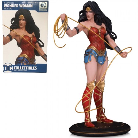 Esttua Dc Collectibles Dc Cover Girls - Wonder Woman By Joelle Jones 55597