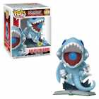 Funko Pop Animation Yu-gi-oh Super Sized Exclusive - Blue-eyes Toon Dragon (glows In Teh Dark) 1478