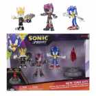 BONECO JAKKS SONIC PRIME 4-PACK - SONIC / ROSE / TAILS (9100)