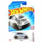 CARRO HOT WHEELS COMPACT KINGS 2/5 - FIAT 500E HTC18 (L-2593)