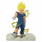 ESTTUA BANPRESTO DRAGON BALL Z HISTORY BOX VOL.12 - MAJIN VEGETA (92062)