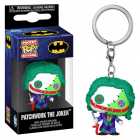 CHAVEIRO FUNKO POP KEYCHAIN DC BATMAN - PATCHWORK THE JOKER (80908)