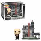 Funko Pop Town The Addams Family - Uncle Fester & Addams Family Mansion 40