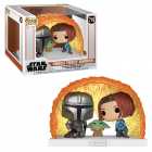 FUNKO POP MOMENTS STAR WARS: THE MANDALORIAN - GROGU FORCE BARRIER 719