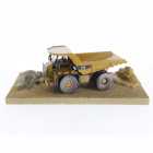 Caminho Diecast Masters: Cat 770 Off-highway Truck Weathered Series - Escala 1/50 (85756