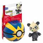 POKEBOLA POKEMON MEGA CONSTRUX MATTEL - PANCHAM (8974)