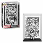 Funko Pop Comic Covers Marvel 85th Anniversary - Captain America 61