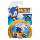 Carrinho Jakks Diecast Sonic The Hedgehog - Sonic (40919)