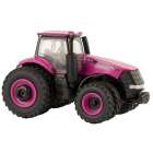 Trator Ertl Case Ih - Magnum 340 Tractor In Pink 14973 - Escala 1/64