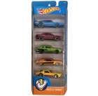 CARRO HOT WHEELS - KIT 5IN1 MUSCLE MANIA 