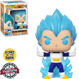 Funko Pop Animation Dragon Ball Super Exclusive - Vegeta Powering Up (glow In The Dark) 713