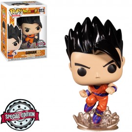 FUNKO POP ANIMATION DRAGON BALL SUPER EXCLUSIVE - GOHAN 813 (METALLIC)