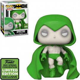 Funko Pop Dc Batman Exclusive Eccc 2021 - Spectre 380