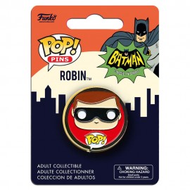 Funko Pop Pins Dc Universe 1966 Robin