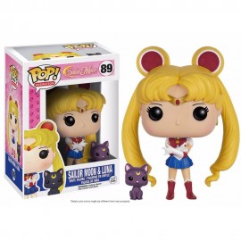 Funko Pop Animation Sailor Moon - & Luna 89