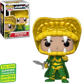 Funko Pop G.i. Joe Exclusive - Serpentor 107 (sdcc 2022)