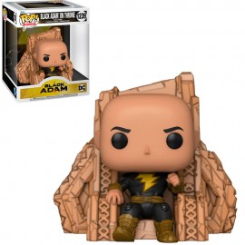 Funko Pop Dc Black Adam - Black Adam On Throne 1239 (deluxe)