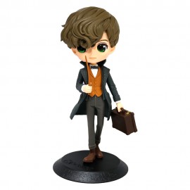 Esttua Banpresto Q Posket Fantastic Beasts - Newt Scamander 2 (verso A)