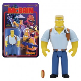 Boneco Super7 The Simpsons - Mcbain 9819