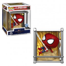 Funko Pop Deluxe Marvel Spider-man No Way Home Exclusive - Spider-man 1186