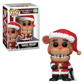 Funko Pop Games Five Nights At Freddy's Holiday - Santa Freddy 936