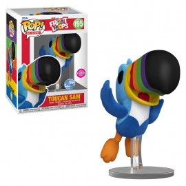Funko Pop Ad Icons Froot Loops Exclusive - Toucan Sam 195 (flocked)