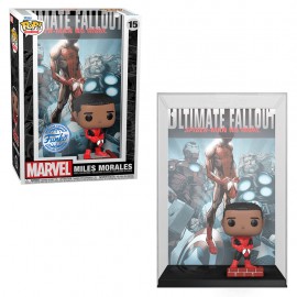 Funko Pop Comic Covers Marvel Spider-man - Miles Morales 15 (63306)