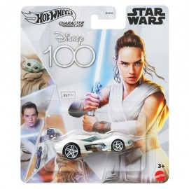 Carro Hot Wheels Character Cars Rey 100 -  Rey (7281)