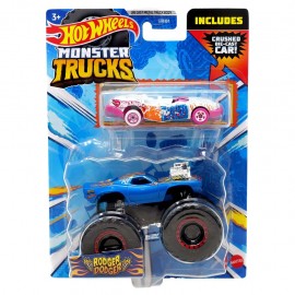 Carro Hot Wheels Monster Trucks - Rodger Doger (3713)