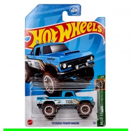 Carro Hot Wheels Mud Studs 2/5 - '70 Dodge Power Wagon Hkh76 (3102)