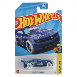 Carro Hot Wheels Hw Art Cars 4/10 - Custom '11 Camaro Hkh48 (3058)