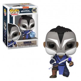 Funko Pop Animation Avatar The Last Airbender Exclusive - Sokka 1482