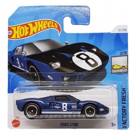 Carro Hot Wheels Factory Fresh 2/10 - Ford Gt40 Htd34 (8925)