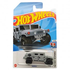 Carro Hot Wheels Hw First Response 4/10 - Humvee Htb58 (l-2593)