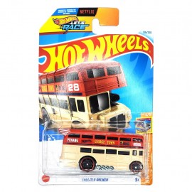 Carro Hot Wheels Hw Fast Transit 5/5 - Trouble Decker Htb45 (l.2593)