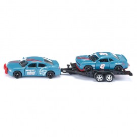 Carro Siku Dodge Charger & Dodge Challenger Srt Racing (5657)