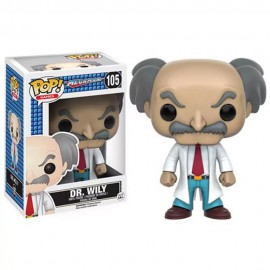 Funko Pop Games Megaman Mega Dr.willy  105