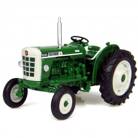 Trator Universal Hobbies Oliver 600 Uh6102 Escala 1/43 - Verde