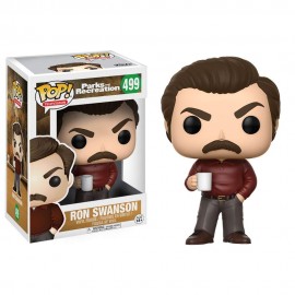 Funko Pop Television Parks And Recreation - Ron Swanson  499