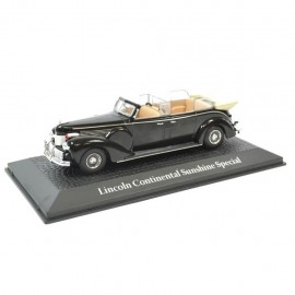 Carro Lincoln Continental Sunchine Special Confrence de Yalta - 1945 - Escala 1/43 - Preto