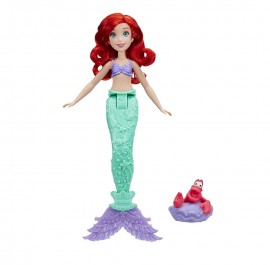 Boneca Hasbro - Disney Princess Color Change Reveal Ariel E0053