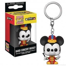 Chaveiro Funko Pop - Keychain Disney Mickey 90th Band Concert Mickey