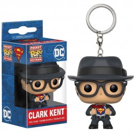 Chaveiro Funko Pop Keychain Dc Clark Kent
