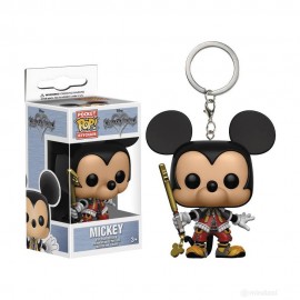 Chaveiro Funko Pop Keychain Kingdom Hearts Mickey