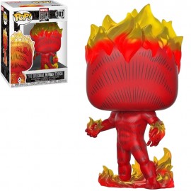 FUNKO POP MARVEL 80 YEARS THE ORIGINAL HUMAN TORCH  501