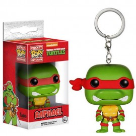 Chaveiro Funko Pop Keychain Turtles Ninja Raphael